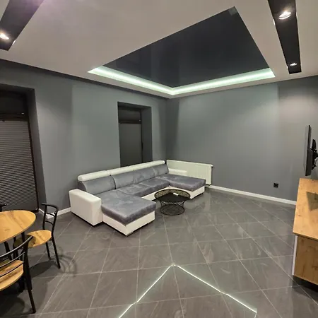 Centrum Jacuzzi Prywatny Parking Klimatyzacja 1 Lägenhet *